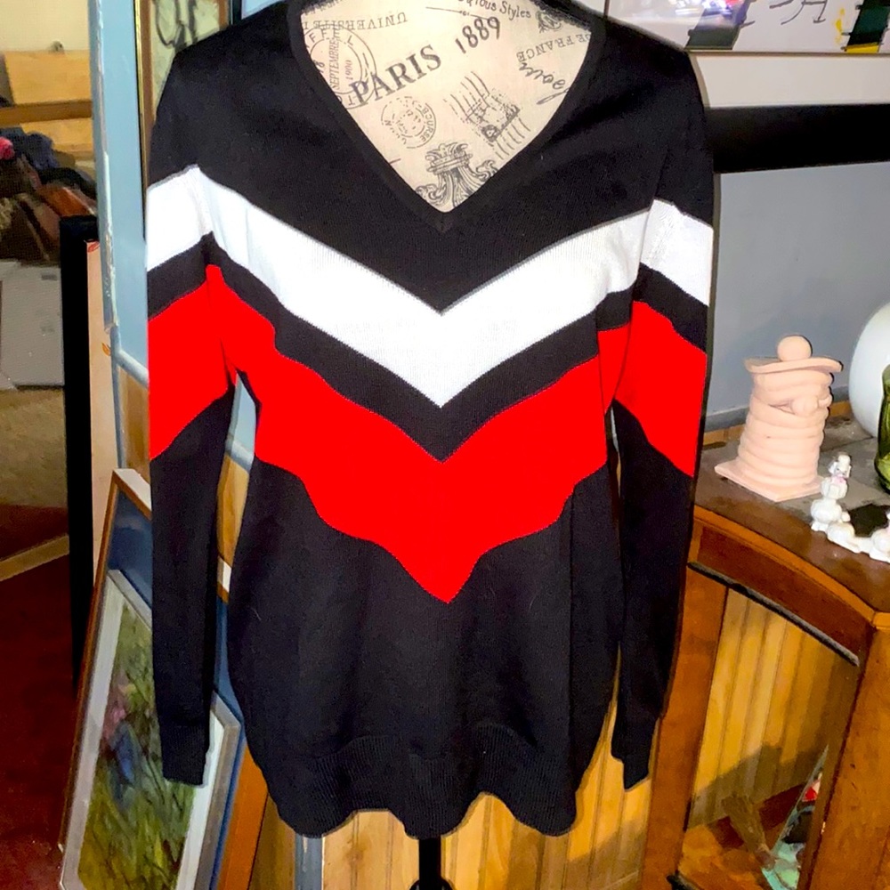 Calvin Klein V neck sweater